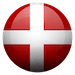 Denmark Flag National Debt